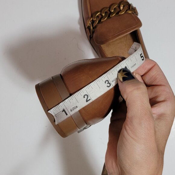 Vionic Mizelle Loafer Womens 9.5 Chocolate Brown Business Casual Comfort - Picture 9 of 9